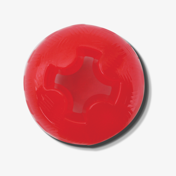 Pl Mighty Mutts Rubber Ball-l