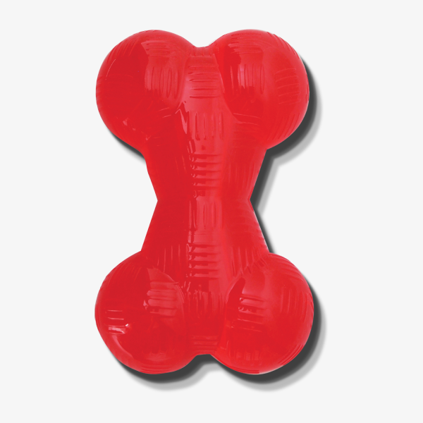Pl Mighty Mutts Rubber Bone-m