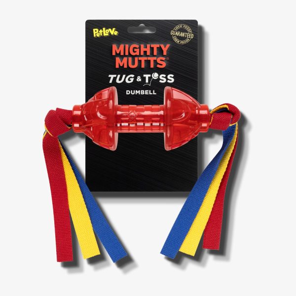 Mighty Mutts Dumbell Rope