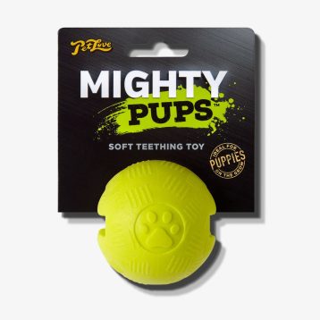 Pl Mighty Pups Foam Ball - L