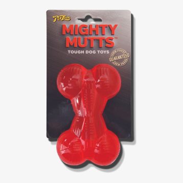 Pl Mighty Mutts Rubber Bone-s