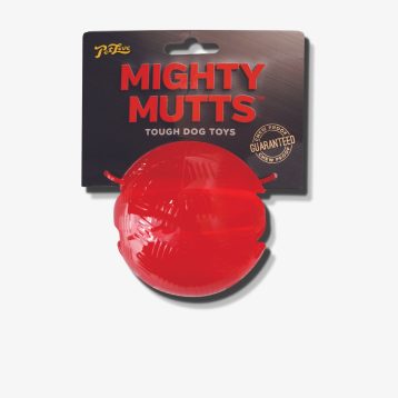 Pl Mighty Mutts Rubber Ball-s