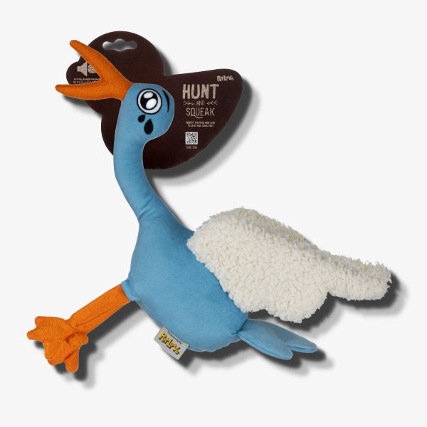 Hunt N Squeak Stork