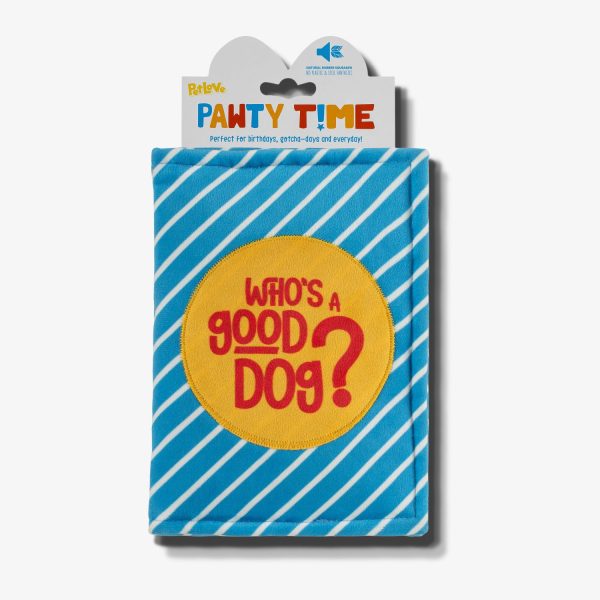 Pawty Time - Snuffle Card